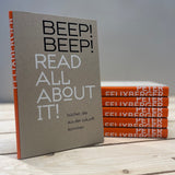 Peter Felixberger: BEEP! BEEP! Read all about it! Bücher, die aus der Zukunft kommen.